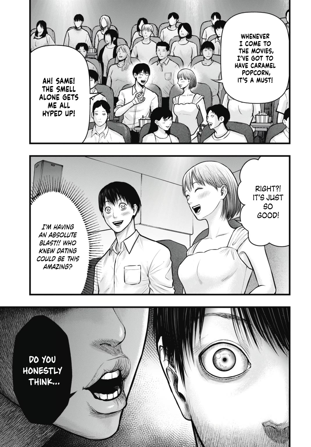 Uzugami Chapter 6 page 13 - Chapter 6: Captivated
