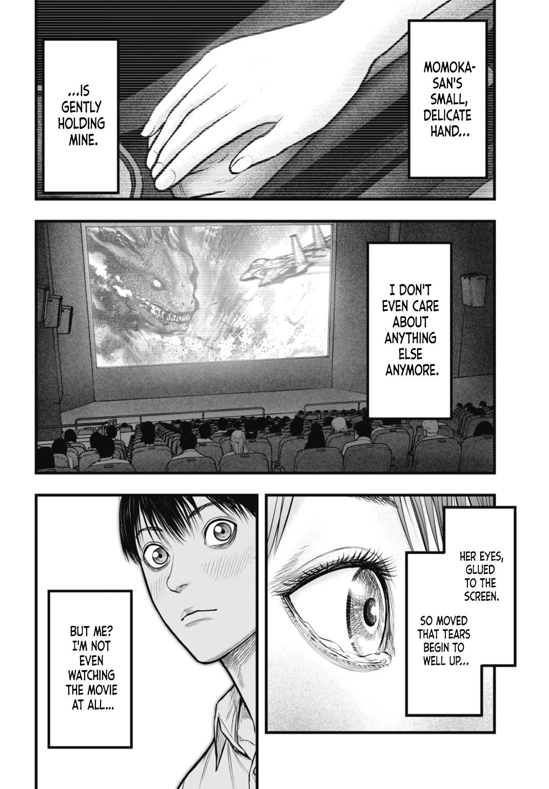 Uzugami Chapter 6 page 16 - Chapter 6: Captivated
