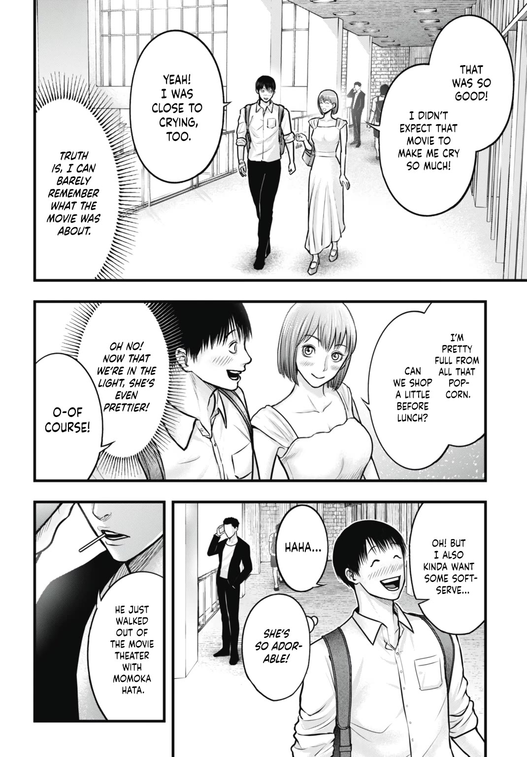 Uzugami Chapter 6 page 18 - Chapter 6: Captivated