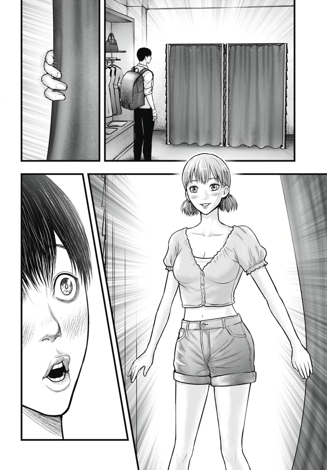 Uzugami Chapter 6 page 22 - Chapter 6: Captivated