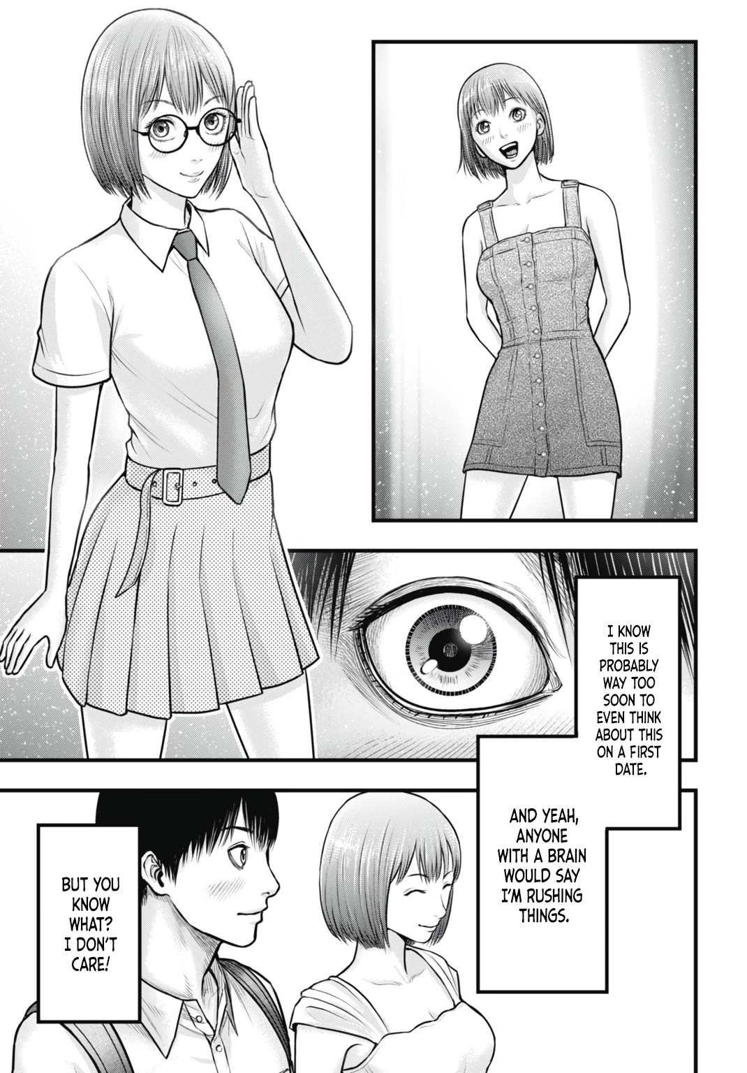 Uzugami Chapter 6 page 23 - Chapter 6: Captivated
