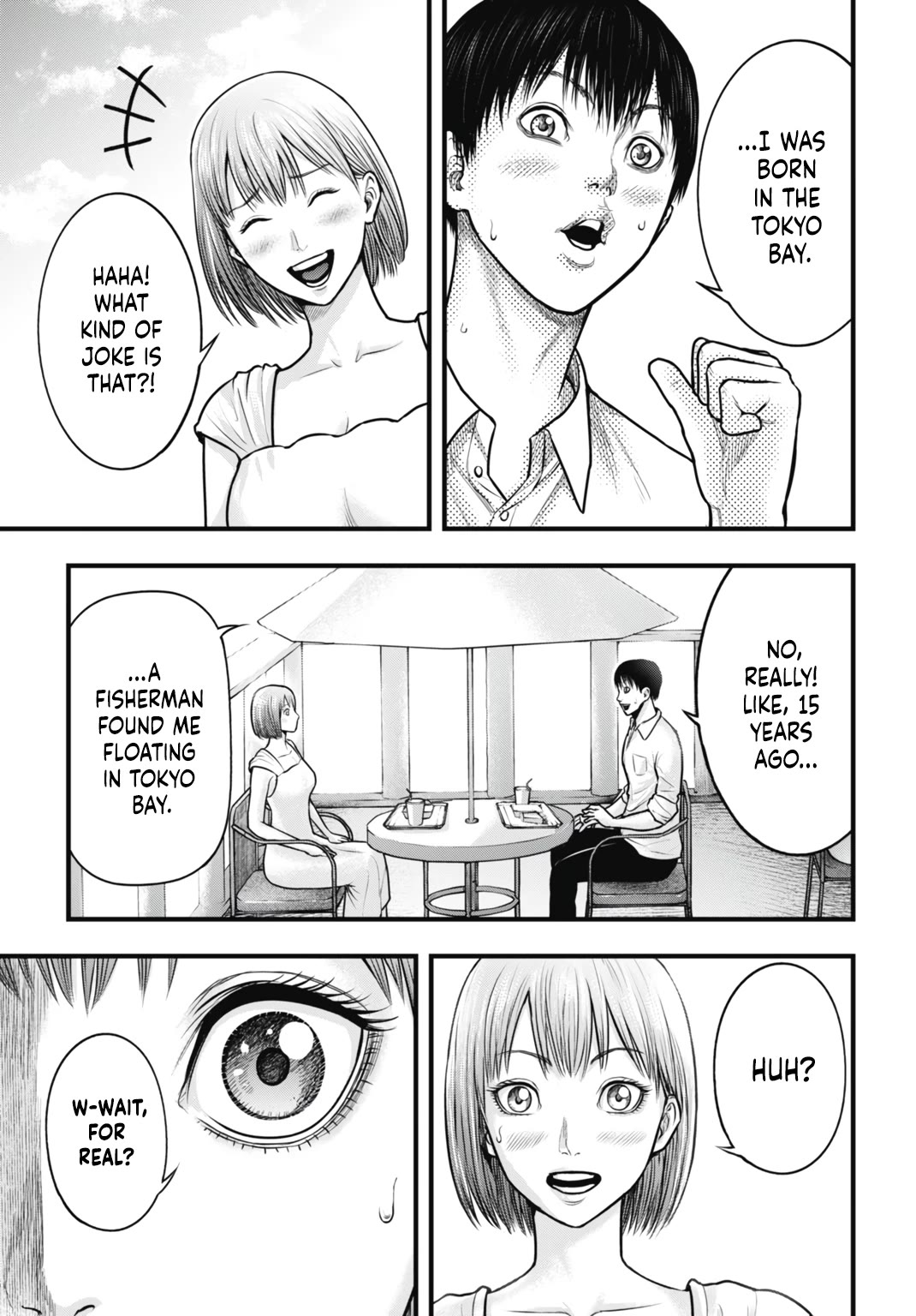 Uzugami Chapter 6 page 27 - Chapter 6: Captivated