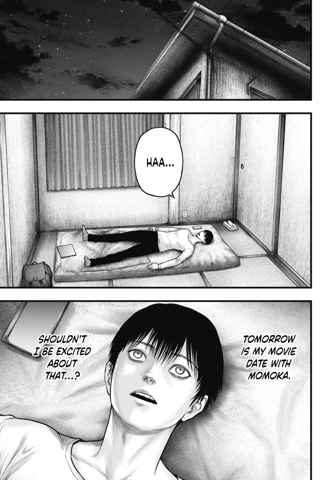 Uzugami Chapter 6 page 3 - Chapter 6: Captivated