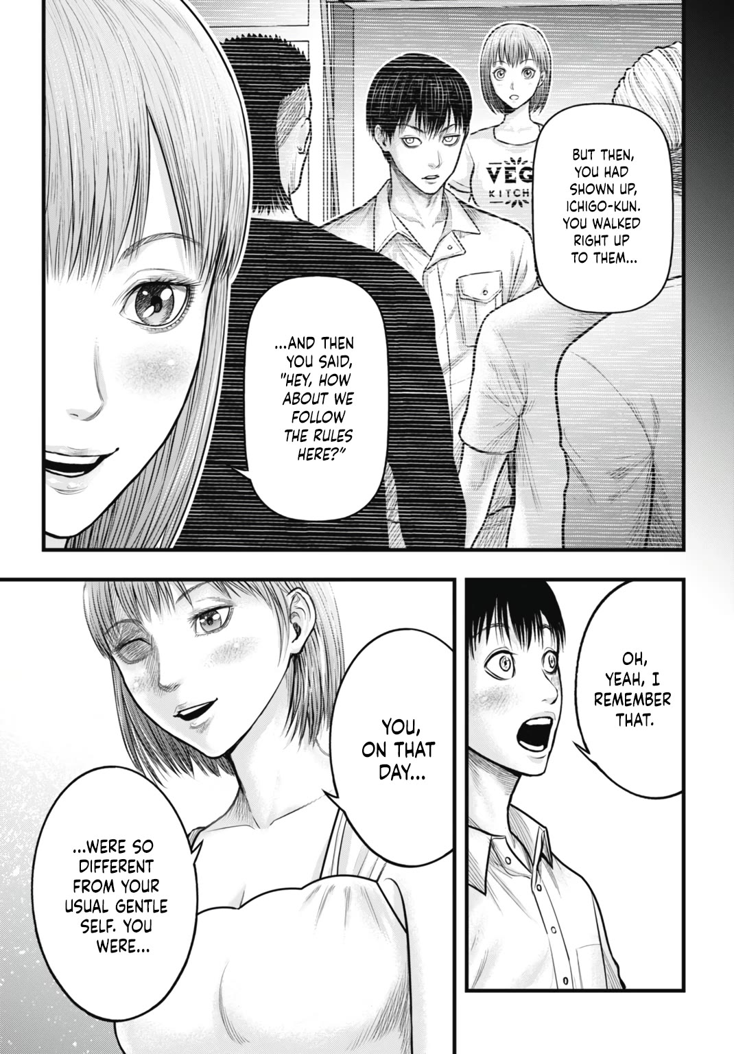 Uzugami Chapter 6 page 35 - Chapter 6: Captivated