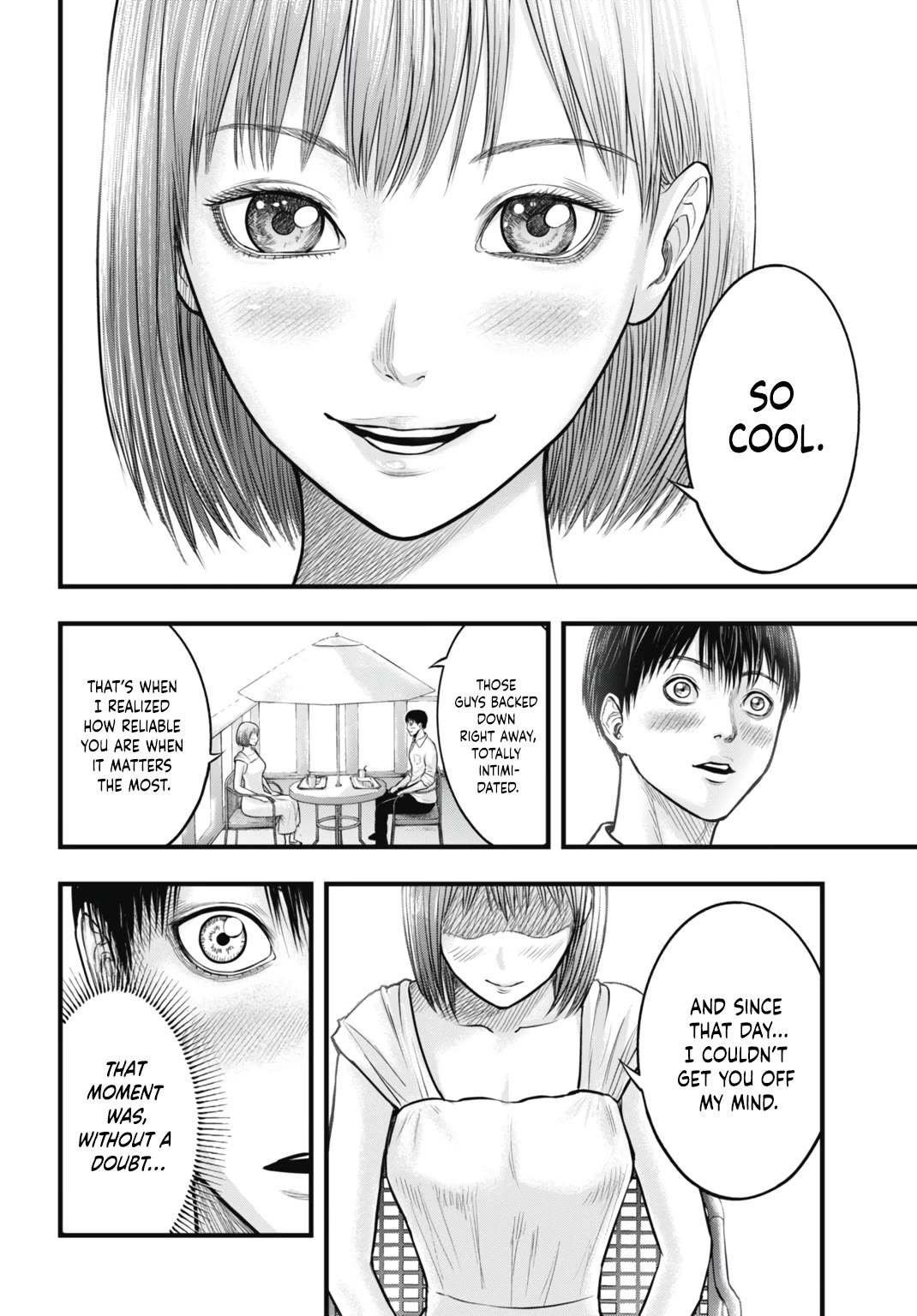 Uzugami Chapter 6 page 36 - Chapter 6: Captivated