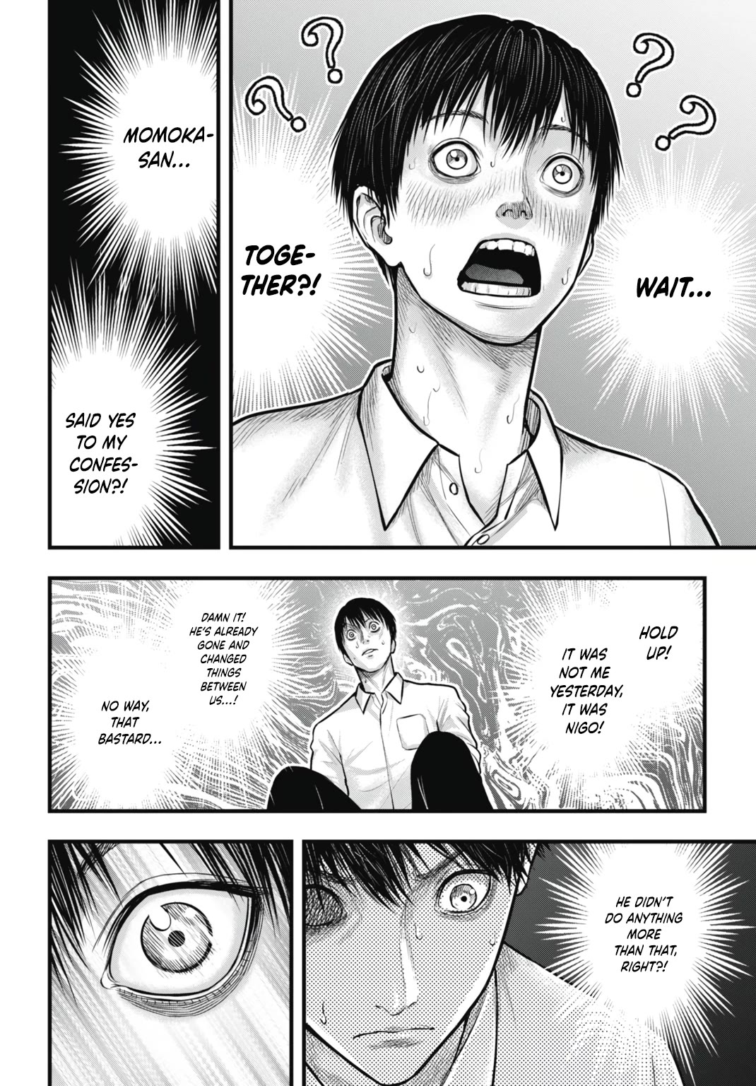 Uzugami Chapter 6 page 38 - Chapter 6: Captivated