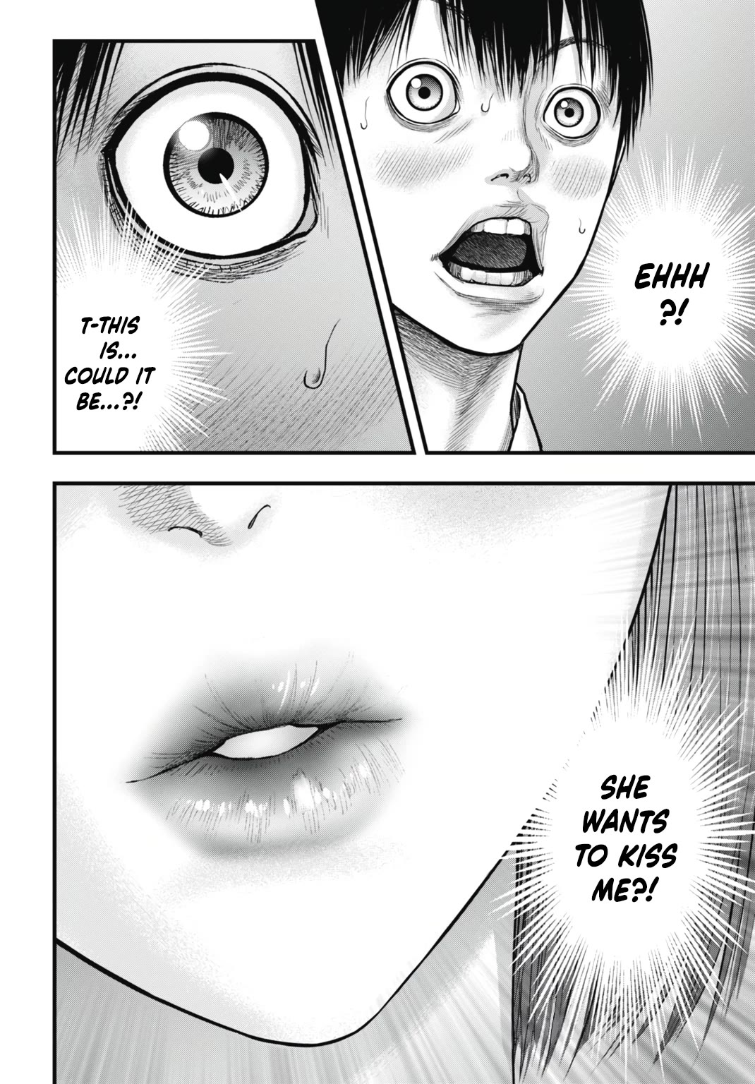 Uzugami Chapter 6 page 40 - Chapter 6: Captivated
