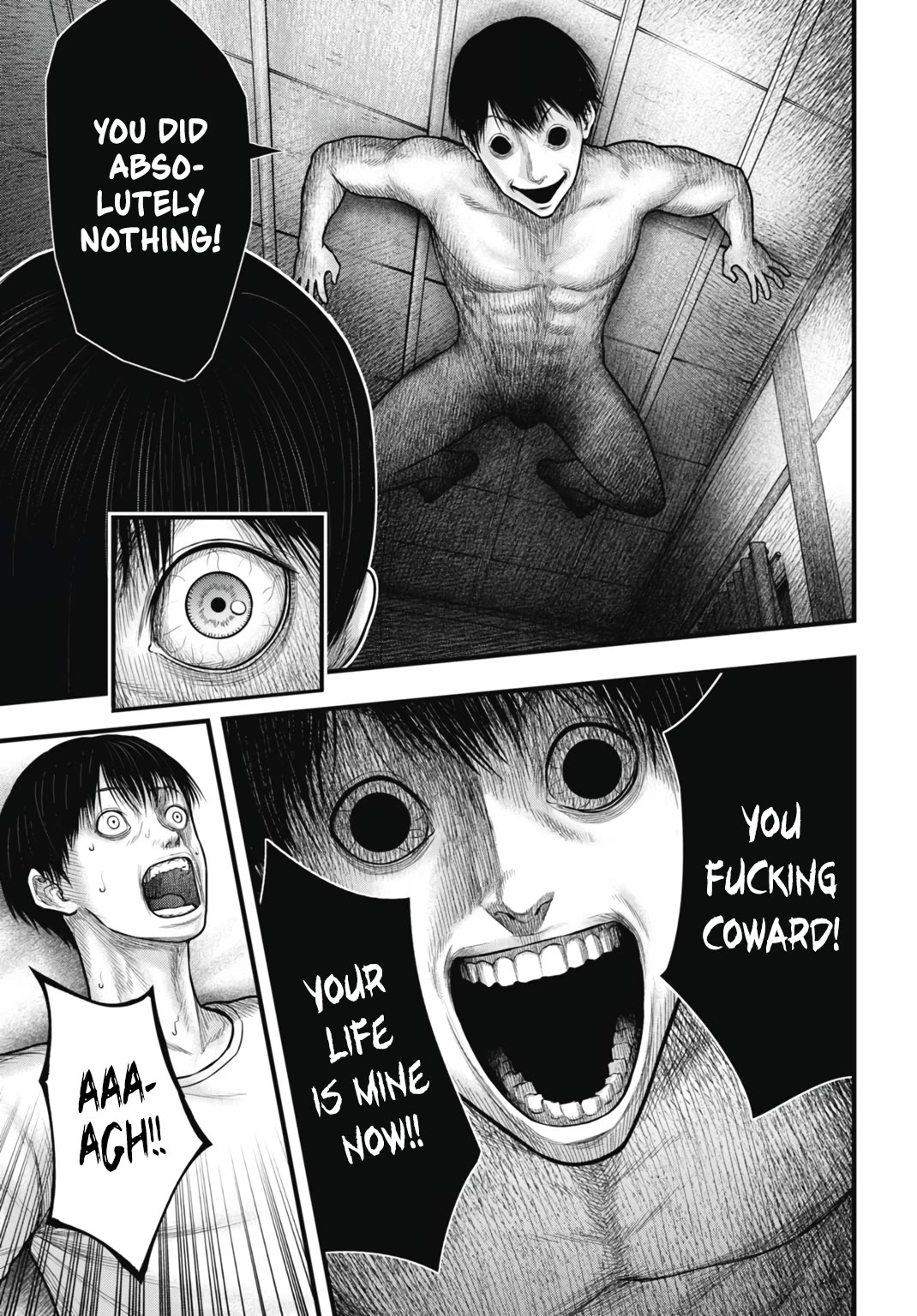Uzugami Chapter 6 page 7 - Chapter 6: Captivated