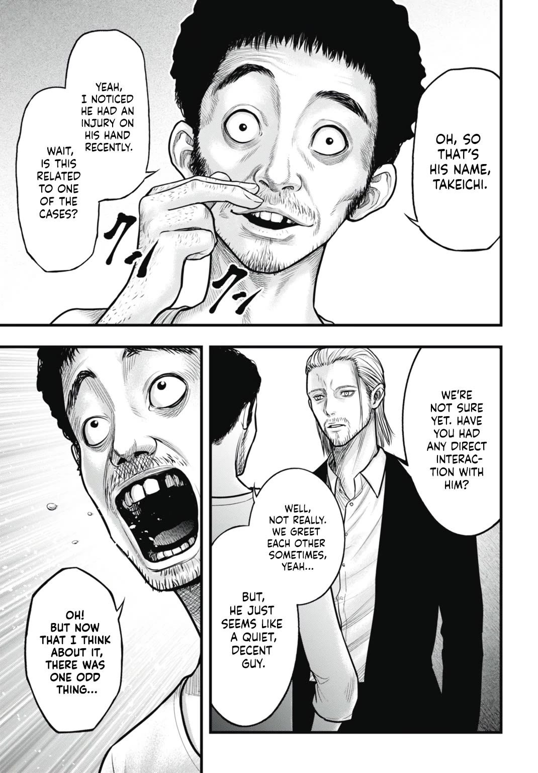 Uzugami Chapter 7 page 21 - Chapter 7: The Gift