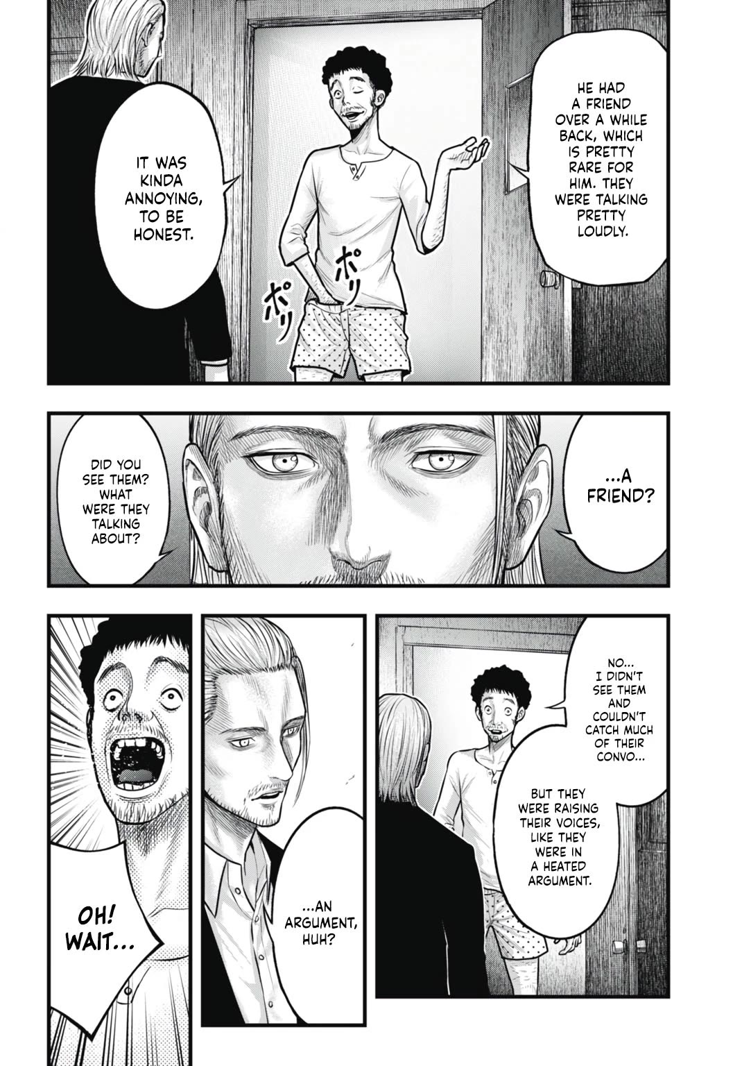 Uzugami Chapter 7 page 22 - Chapter 7: The Gift