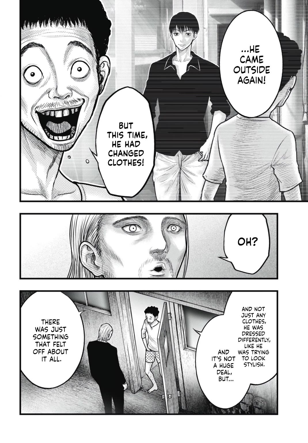 Uzugami Chapter 7 page 24 - Chapter 7: The Gift