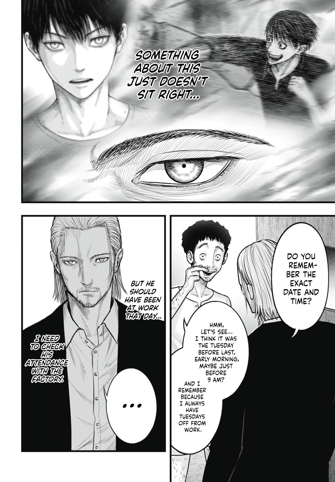 Uzugami Chapter 7 page 26 - Chapter 7: The Gift