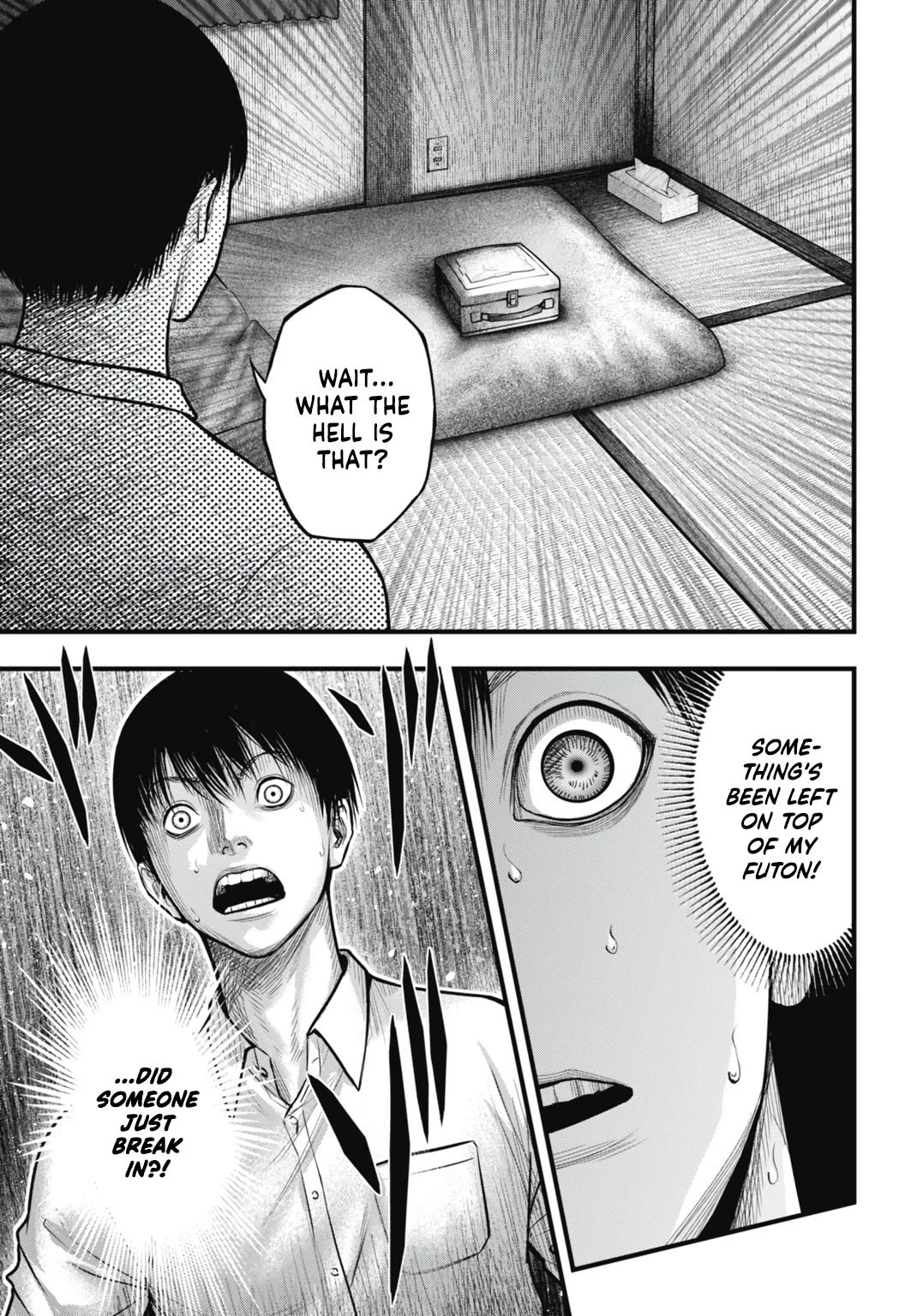 Uzugami Chapter 7 page 33 - Chapter 7: The Gift