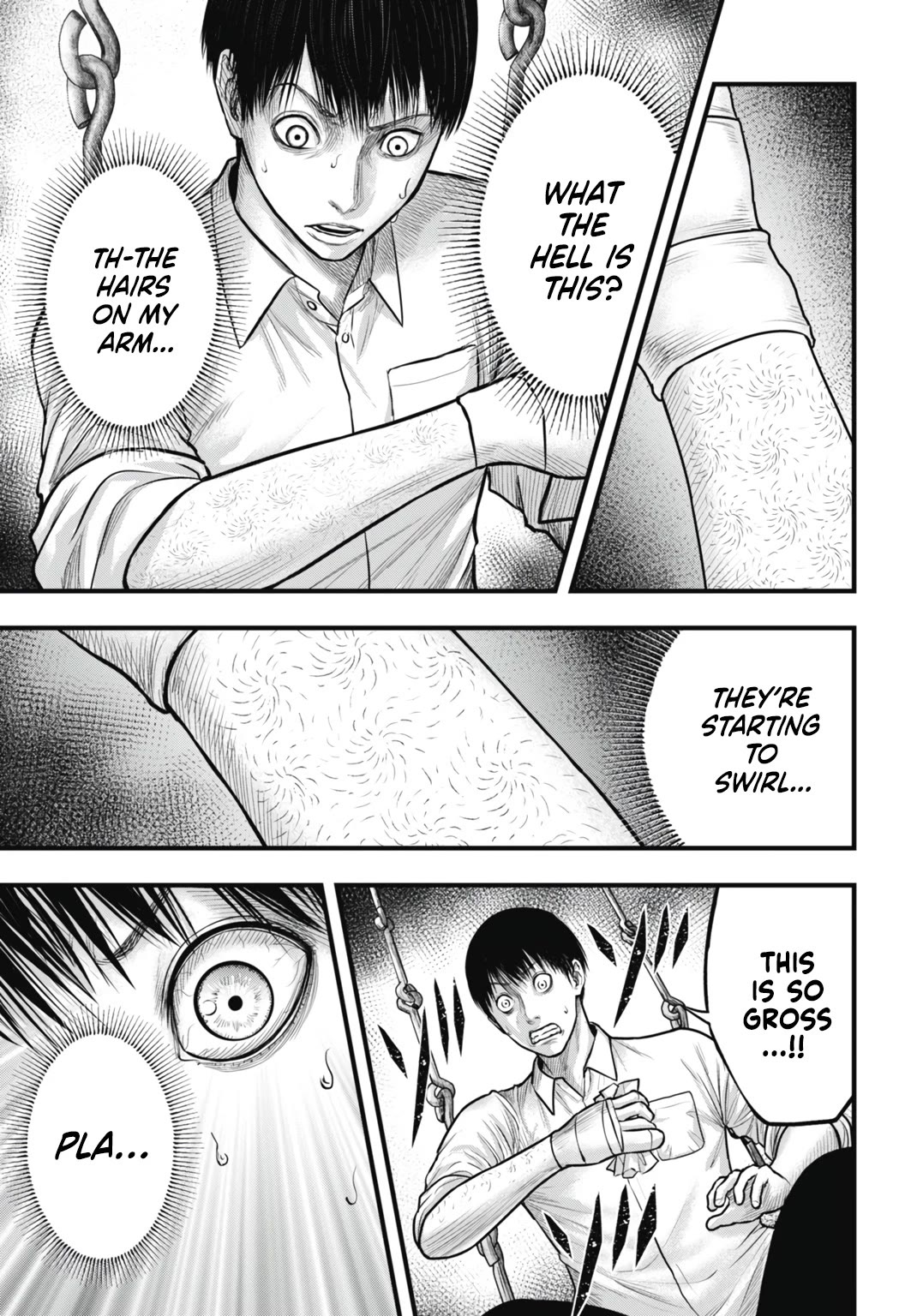 Uzugami Chapter 8 page 15 - Chapter 8: The Dance