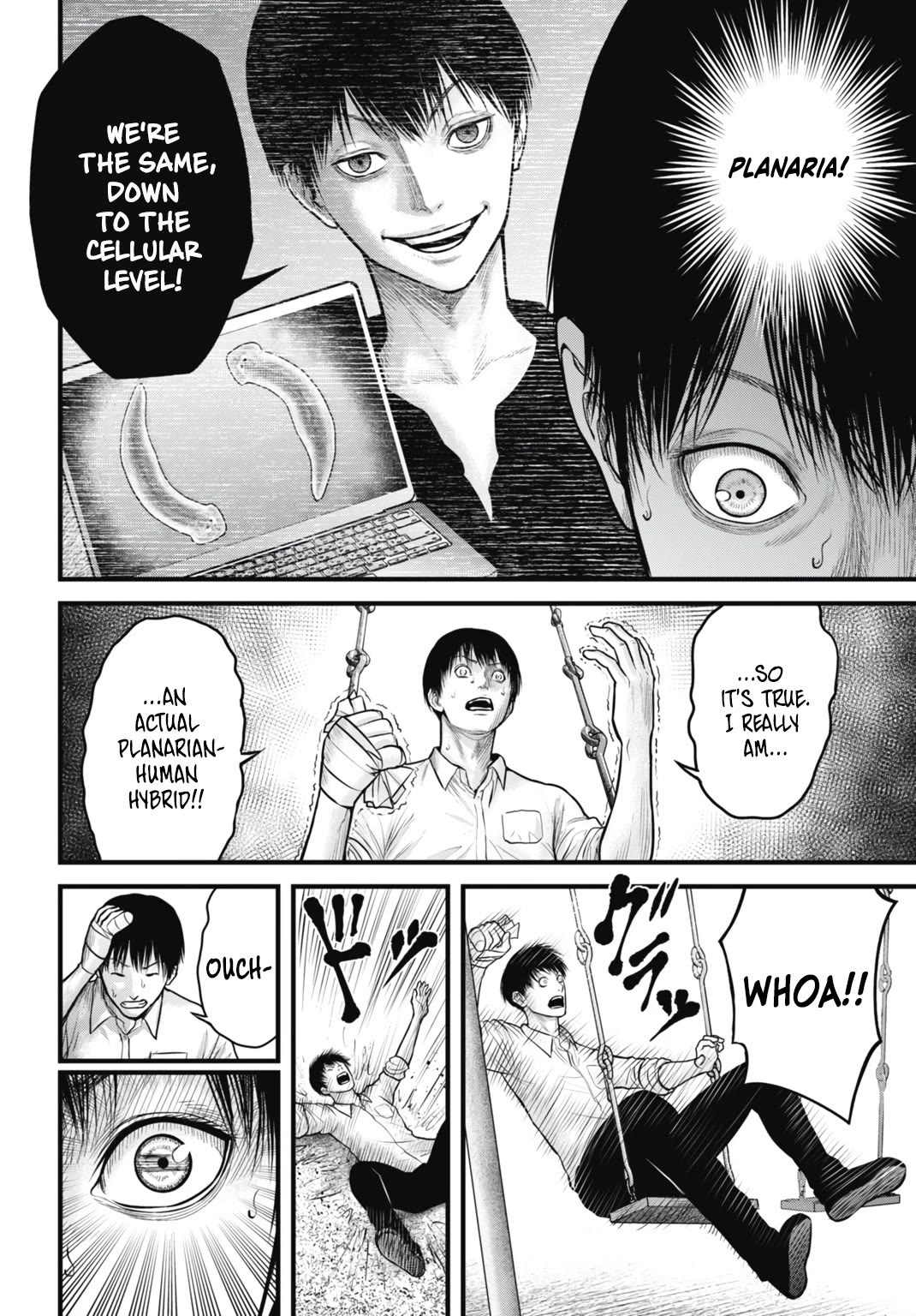 Uzugami Chapter 8 page 16 - Chapter 8: The Dance