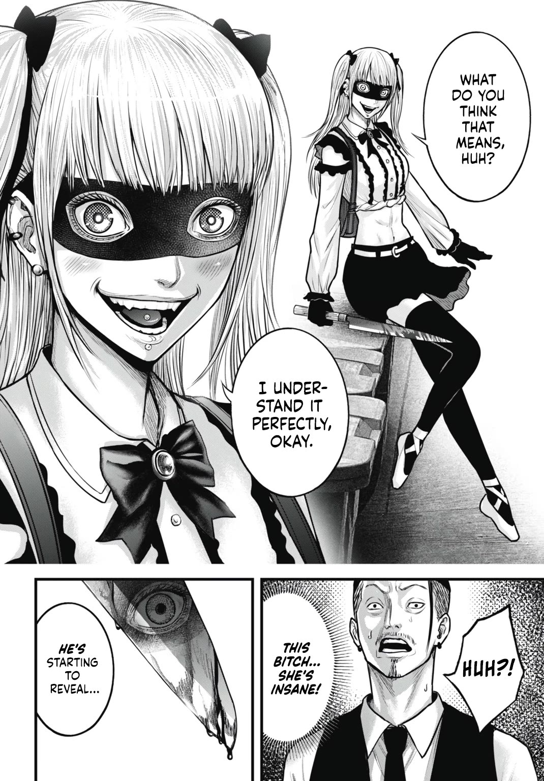 Uzugami Chapter 8 page 26 - Chapter 8: The Dance