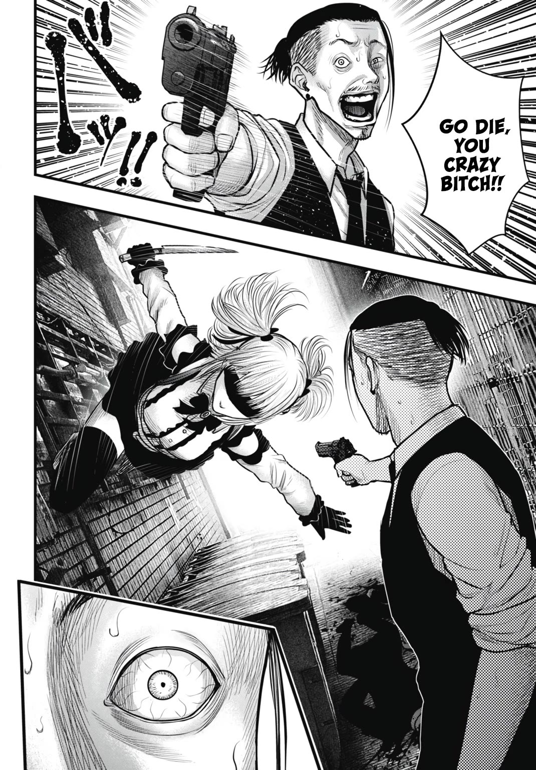 Uzugami Chapter 8 page 28 - Chapter 8: The Dance