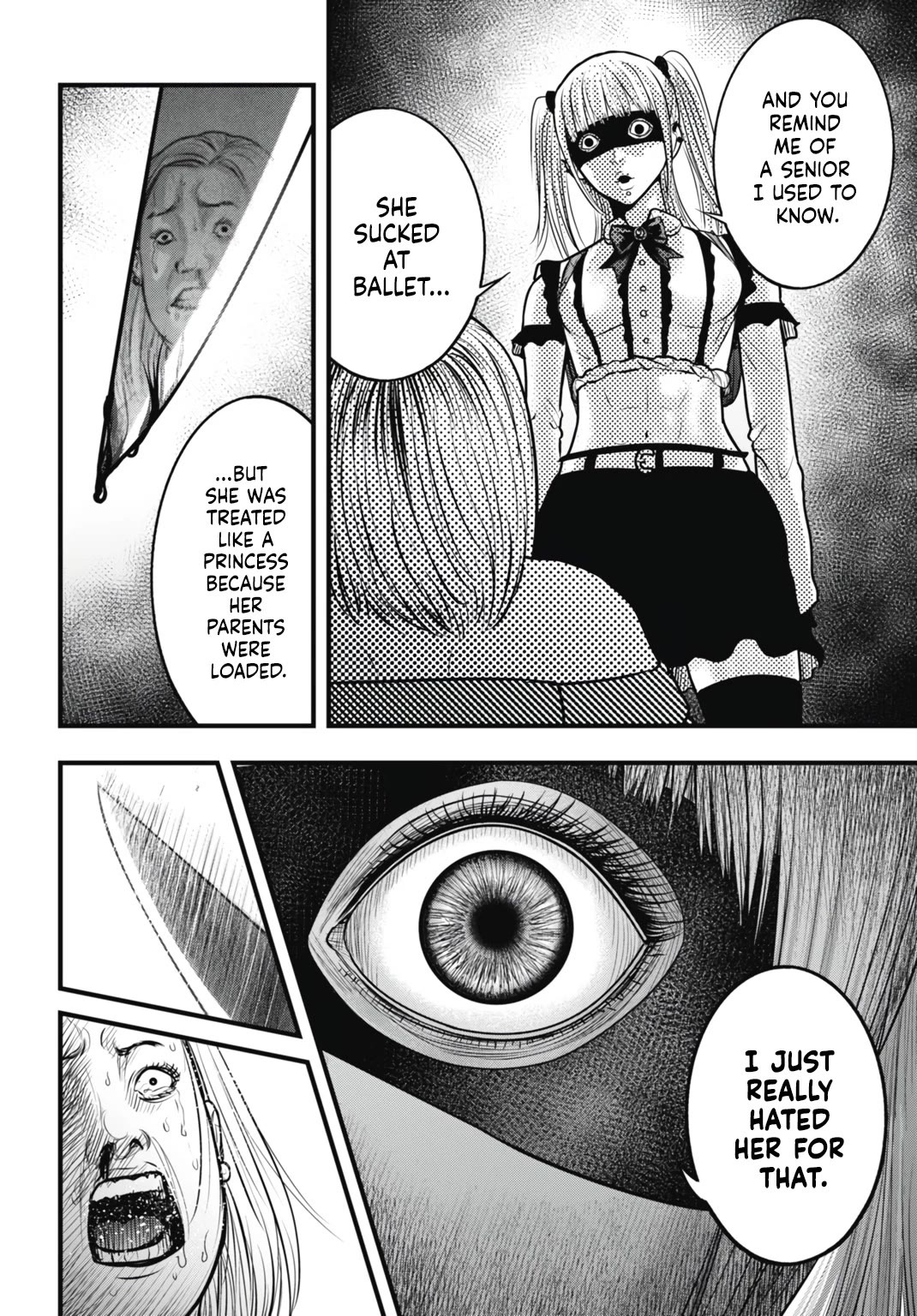 Uzugami Chapter 8 page 34 - Chapter 8: The Dance