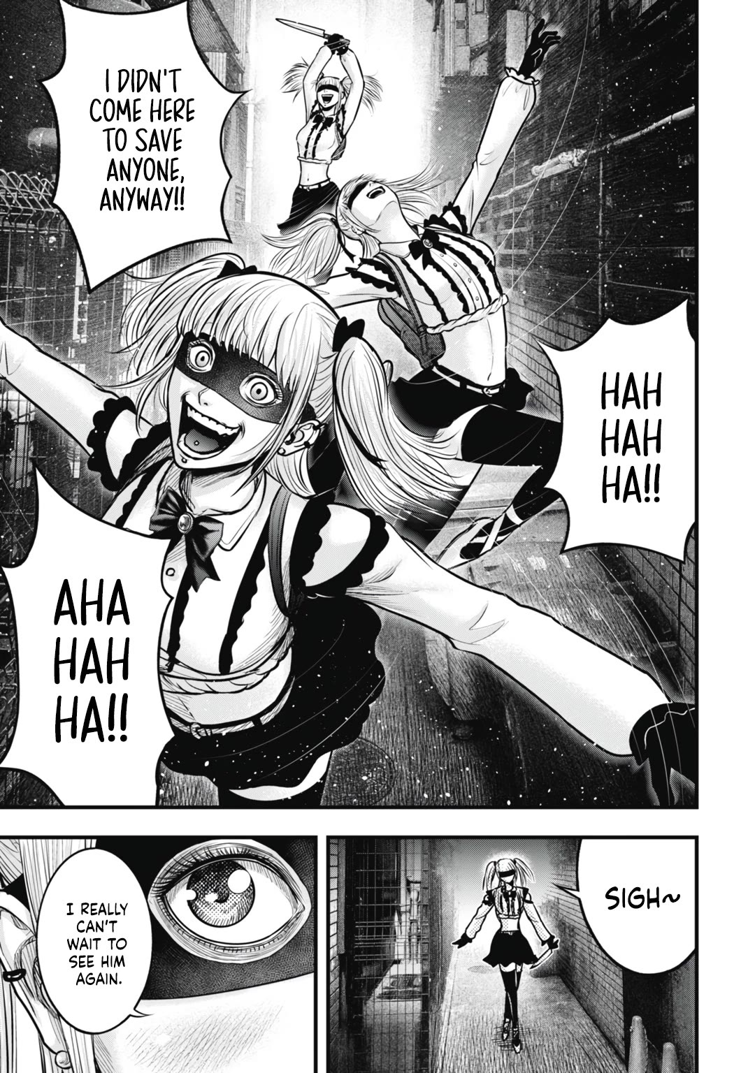 Uzugami Chapter 8 page 37 - Chapter 8: The Dance