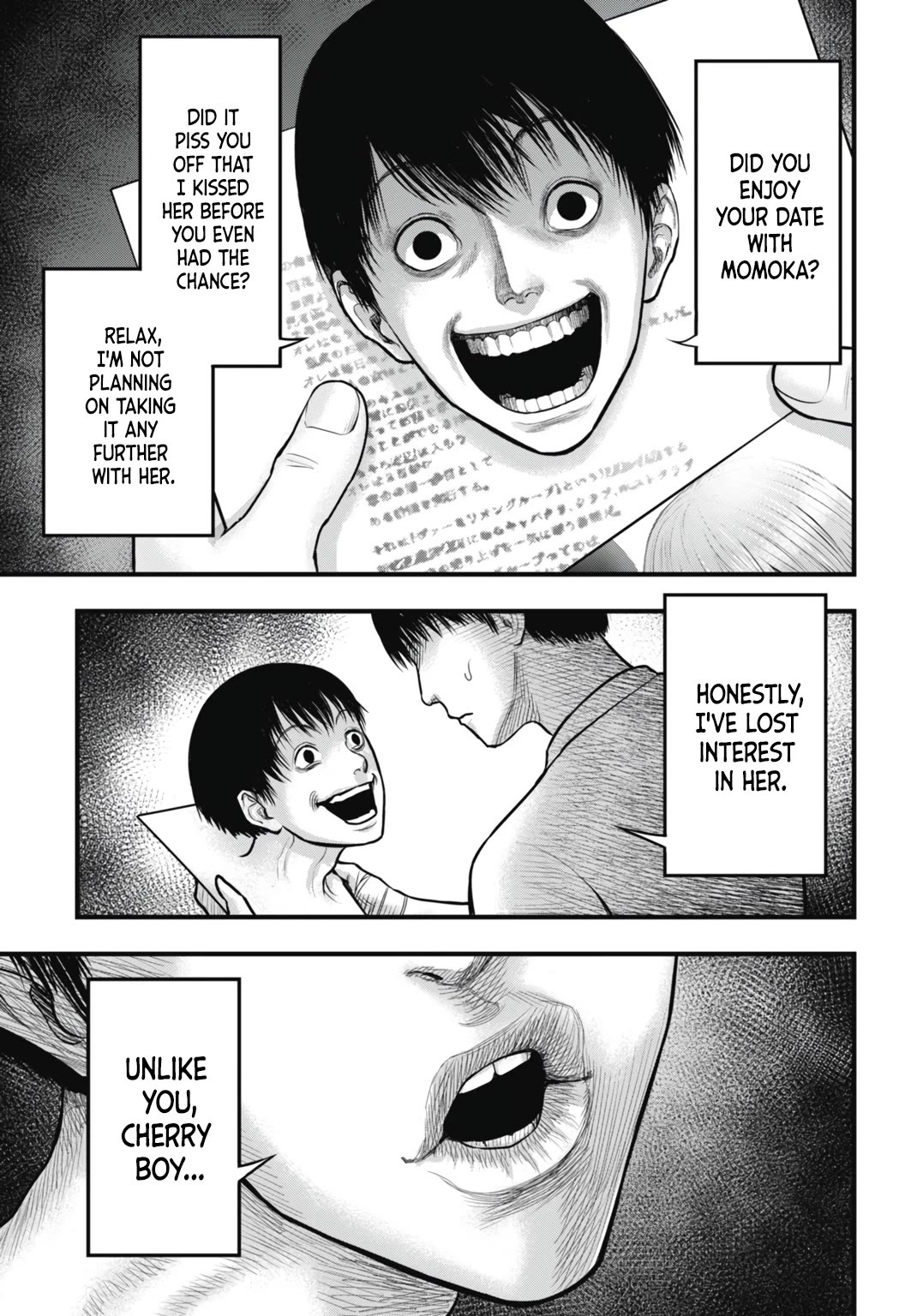Uzugami Chapter 8 page 5 - Chapter 8: The Dance