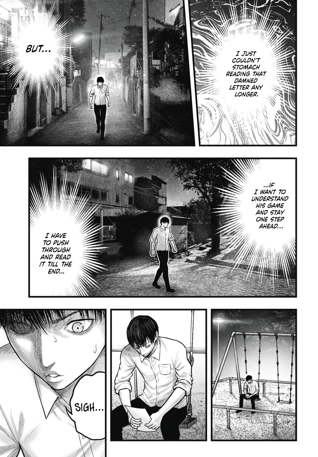 Uzugami Chapter 8 page 7 - Chapter 8: The Dance