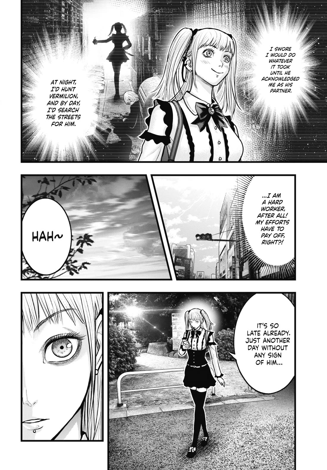 Uzugami Chapter 9 page 14 - Chapter 9: Alice
