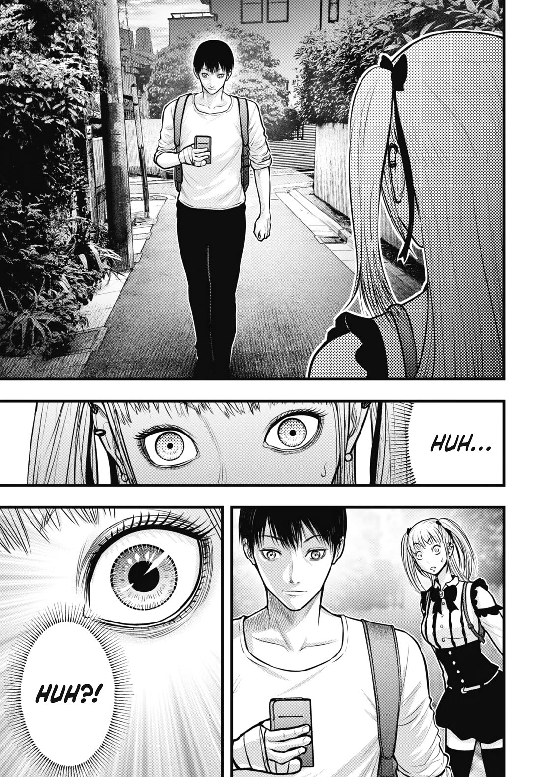 Uzugami Chapter 9 page 15 - Chapter 9: Alice