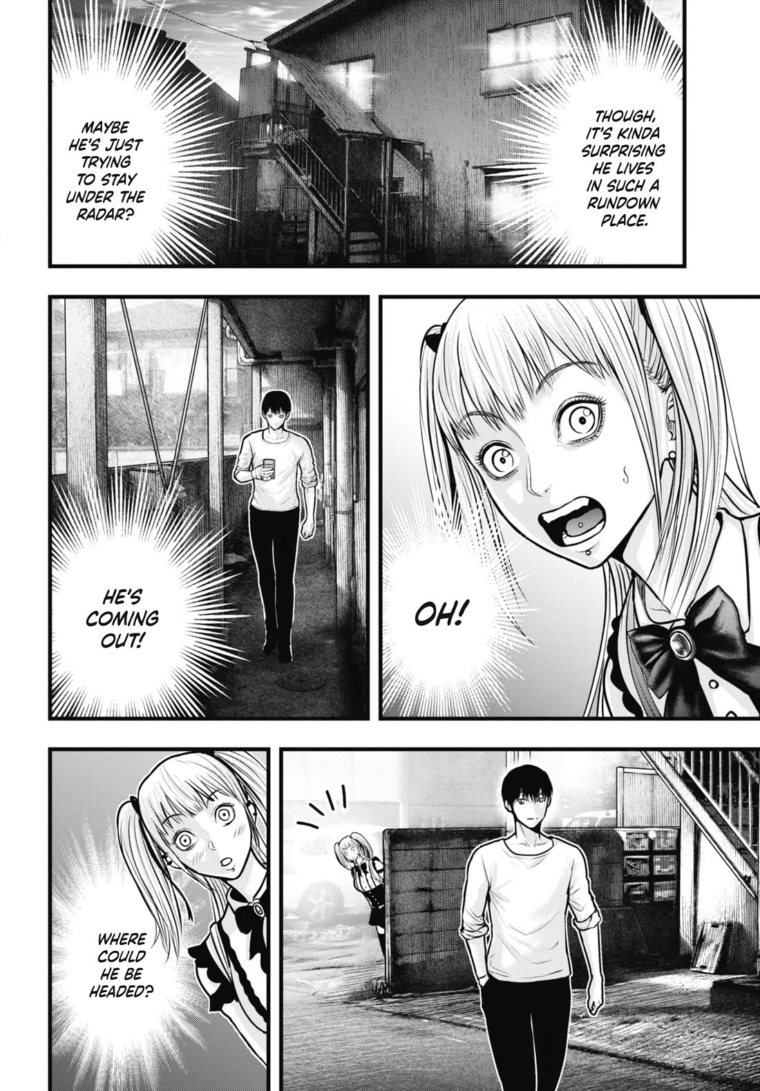 Uzugami Chapter 9 page 18 - Chapter 9: Alice
