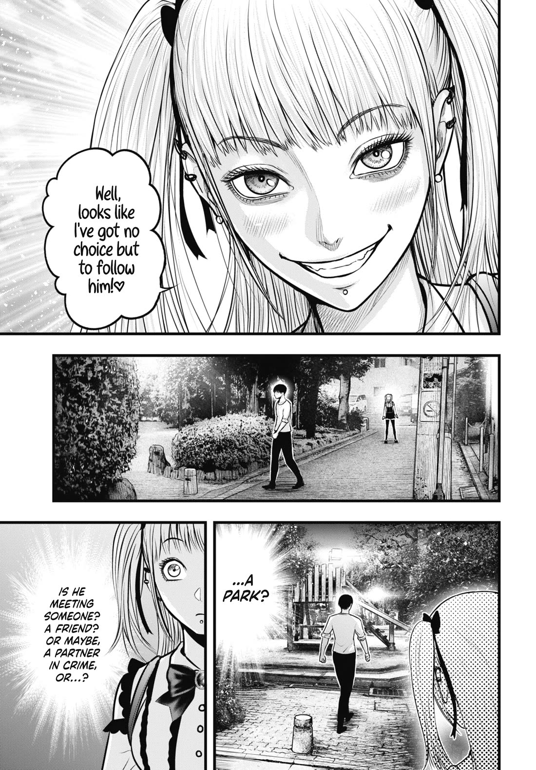 Uzugami Chapter 9 page 19 - Chapter 9: Alice
