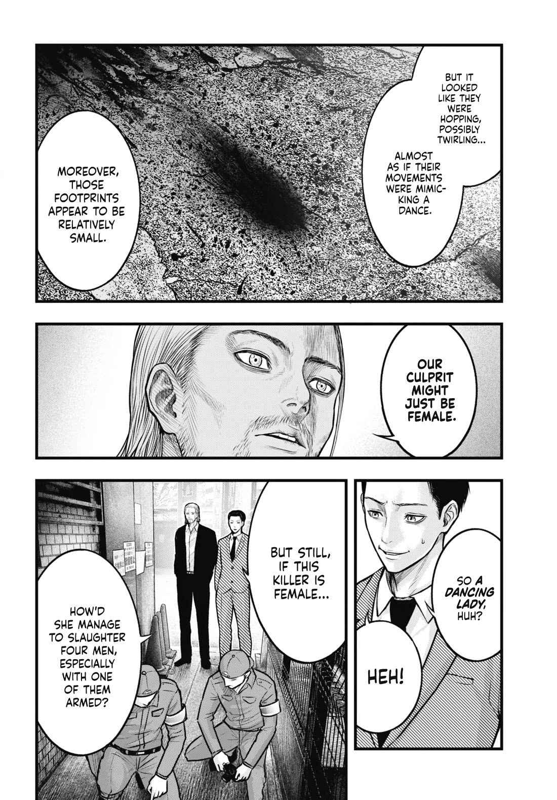 Uzugami Chapter 9 page 2 - Chapter 9: Alice