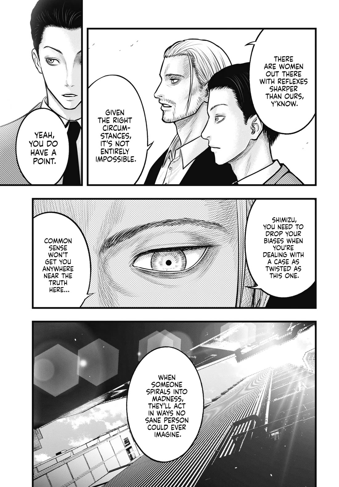 Uzugami Chapter 9 page 3 - Chapter 9: Alice