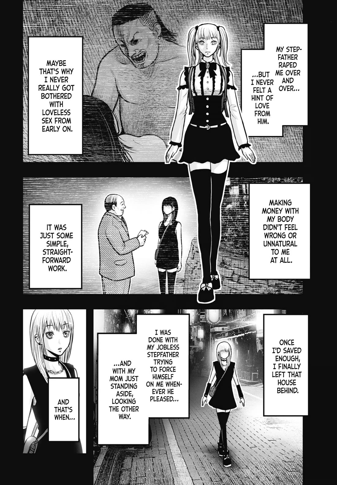 Uzugami Chapter 9 page 6 - Chapter 9: Alice