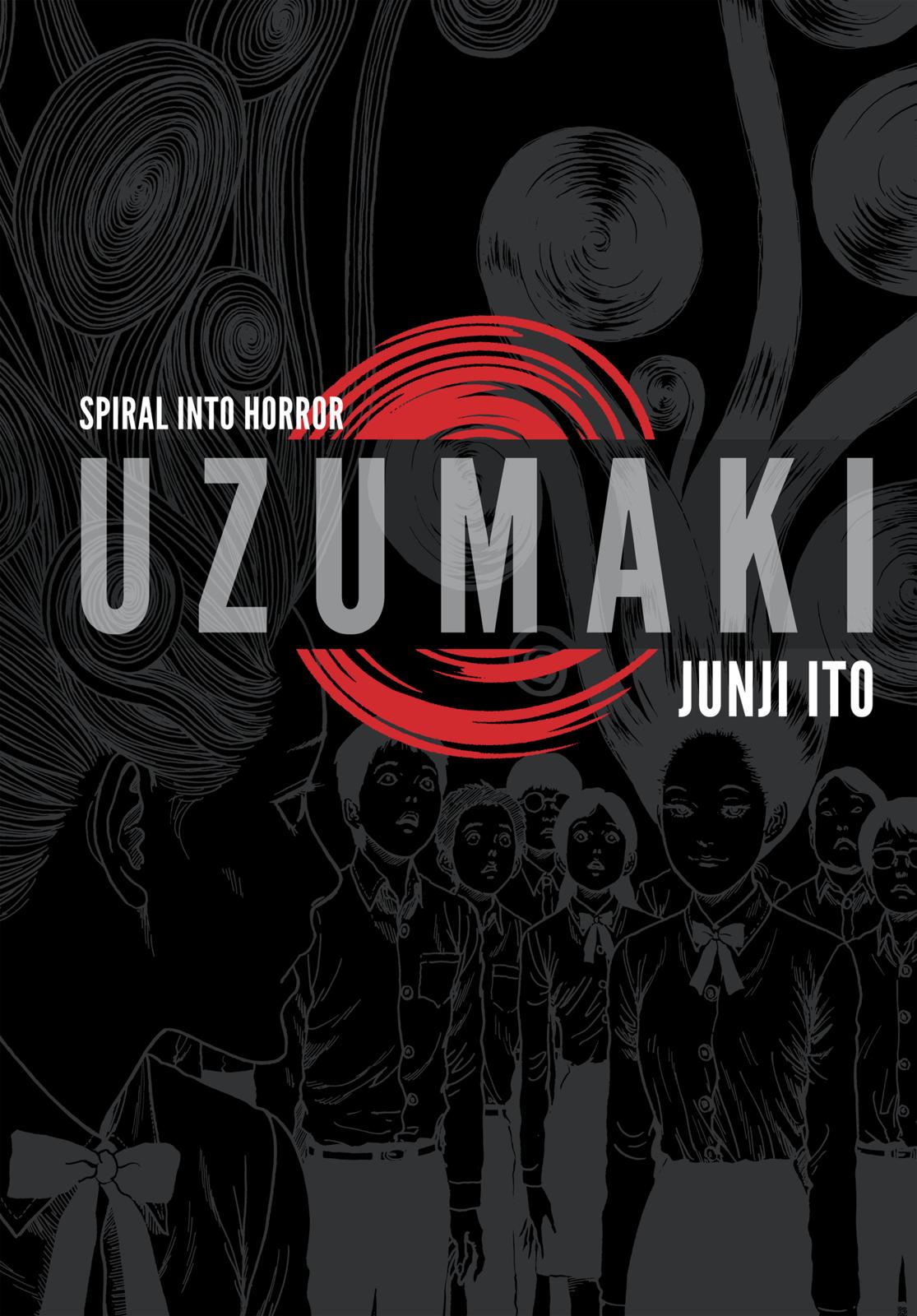 Uzumaki Chapter 1 page 1 - Chapter 1