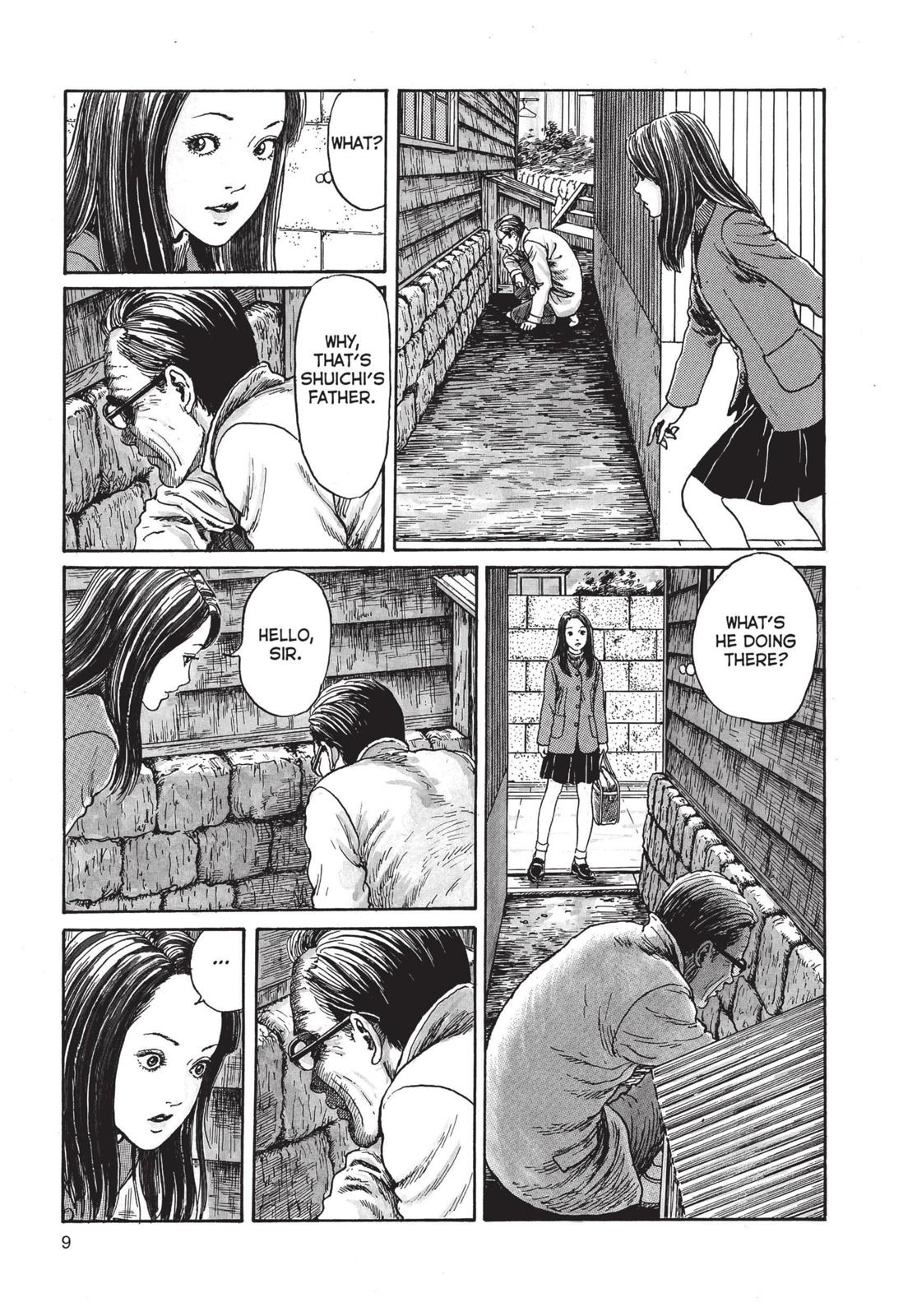 Uzumaki Chapter 1 page 10 - Chapter 1