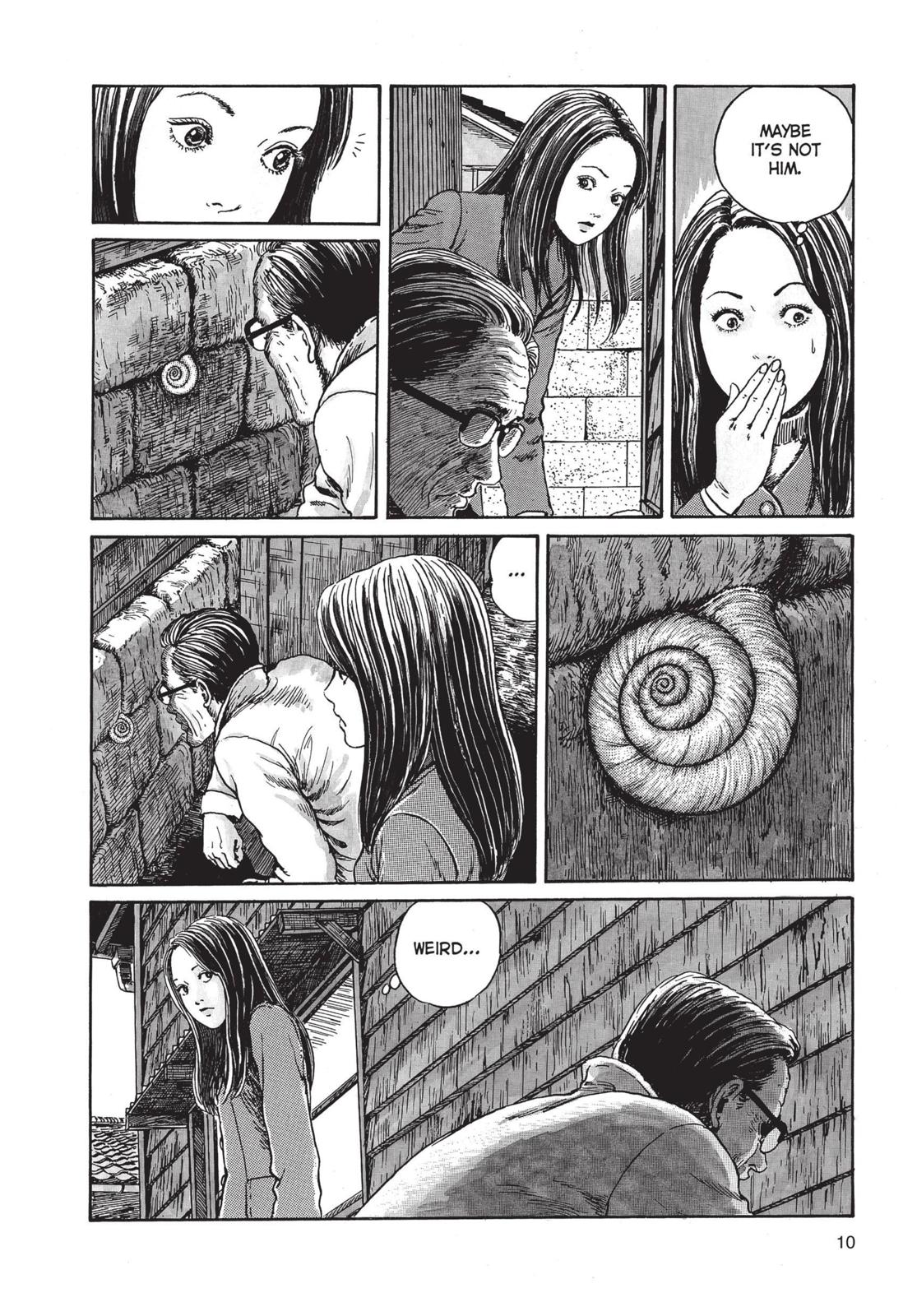 Uzumaki Chapter 1 page 11 - Chapter 1