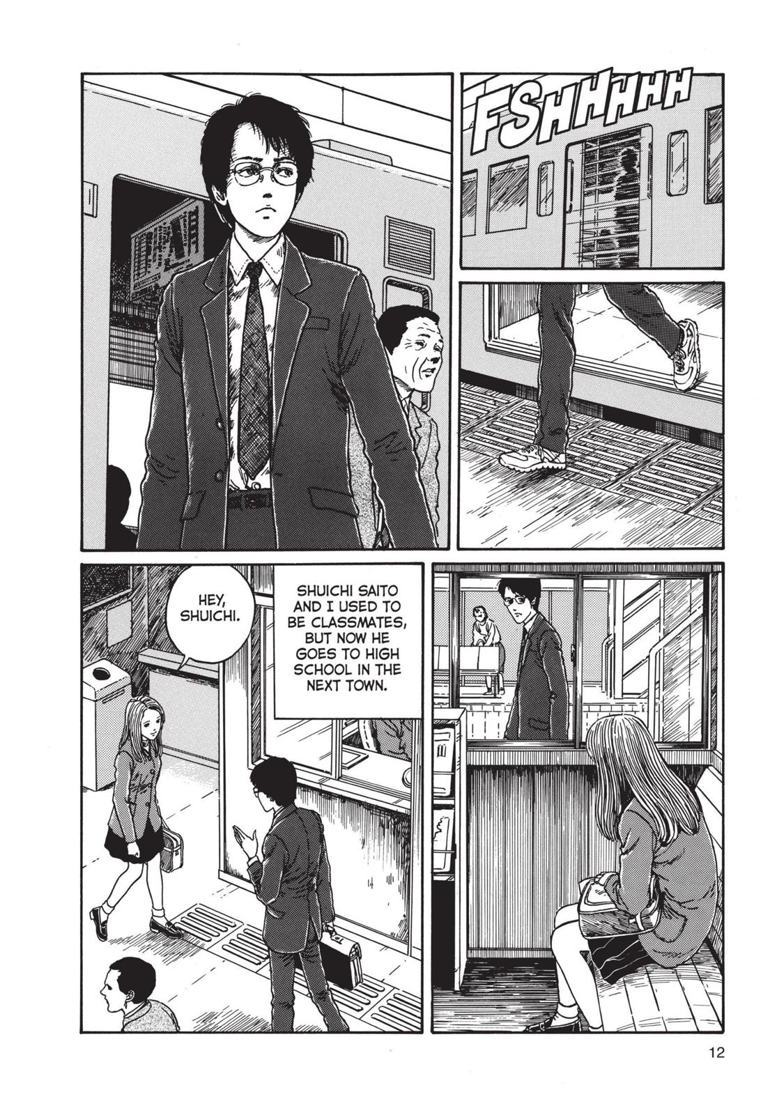 Uzumaki Chapter 1 page 13 - Chapter 1
