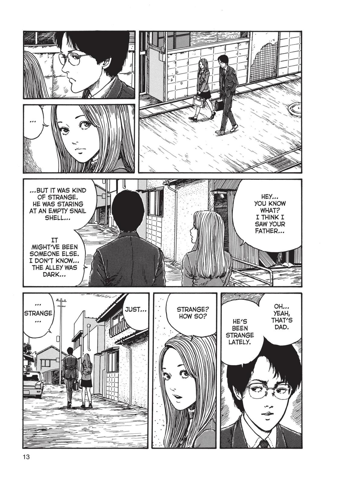 Uzumaki Chapter 1 page 14 - Chapter 1