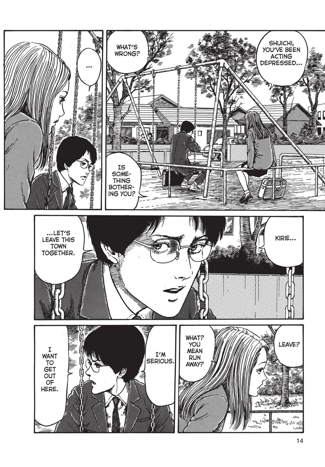 Uzumaki Chapter 1 page 15 - Chapter 1