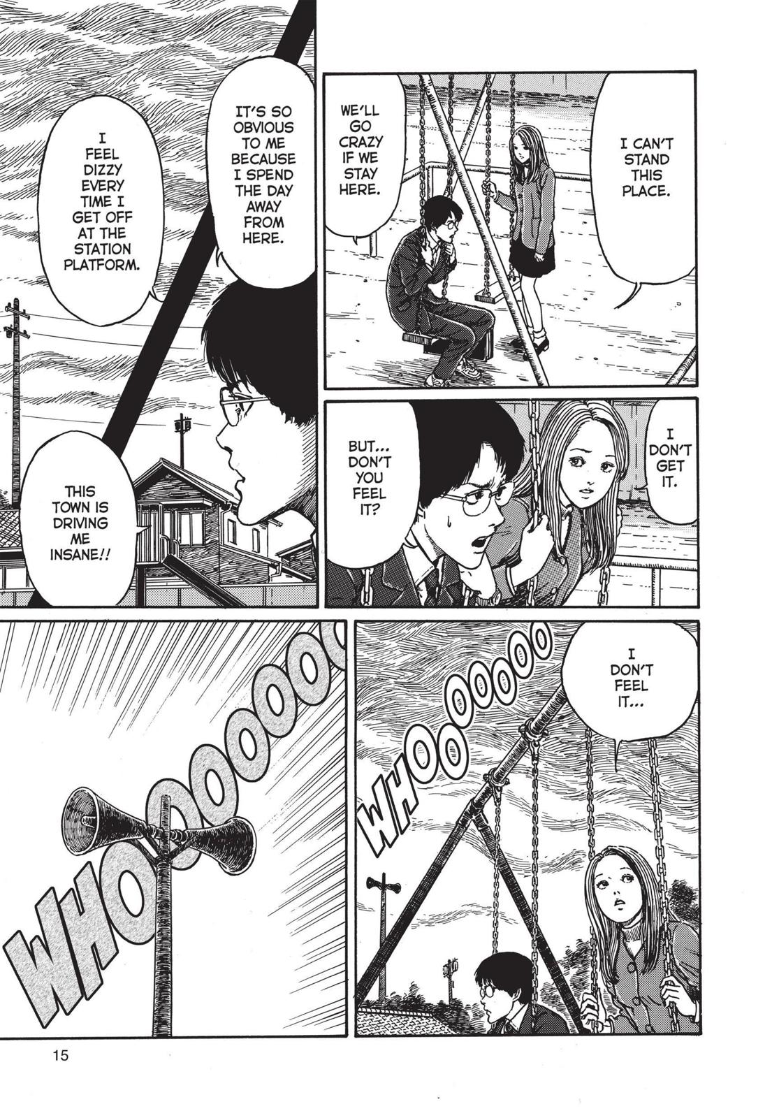 Uzumaki Chapter 1 page 16 - Chapter 1