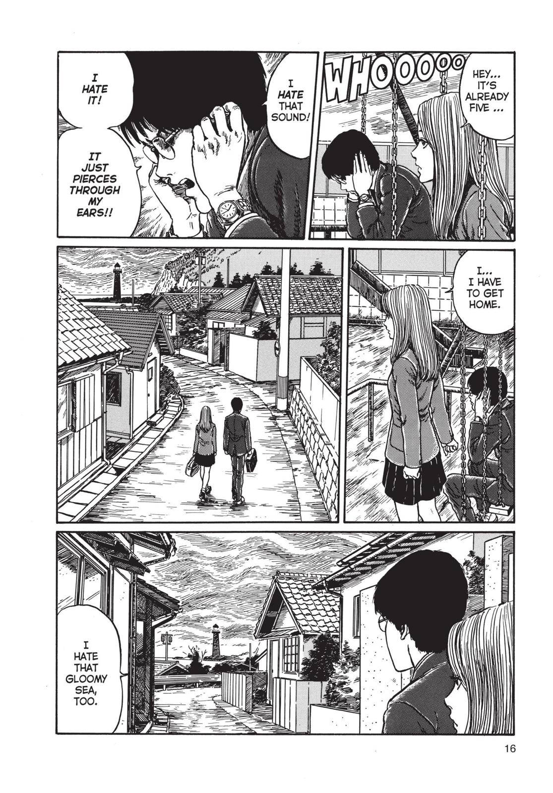 Uzumaki Chapter 1 page 17 - Chapter 1