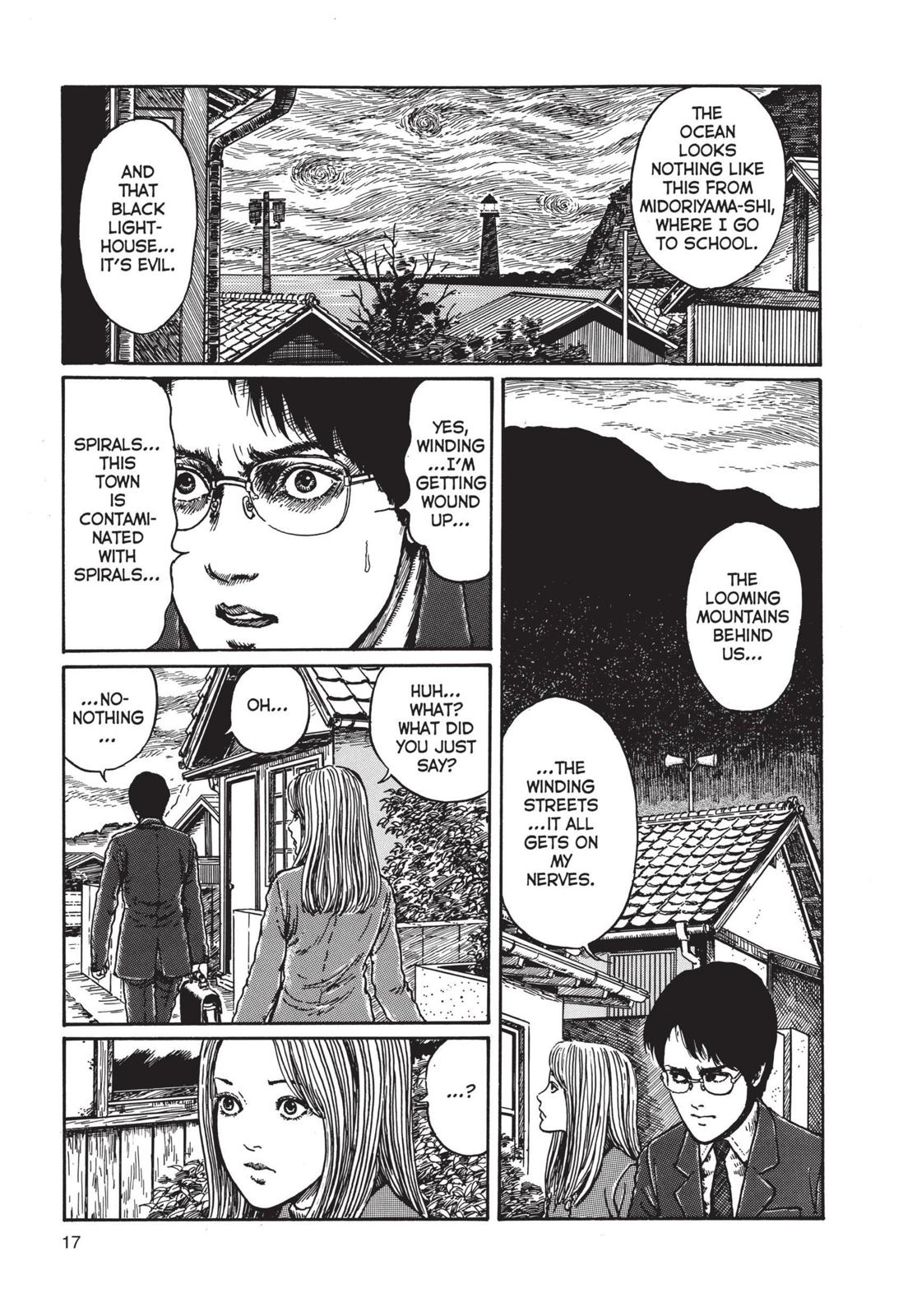 Uzumaki Chapter 1 page 18 - Chapter 1