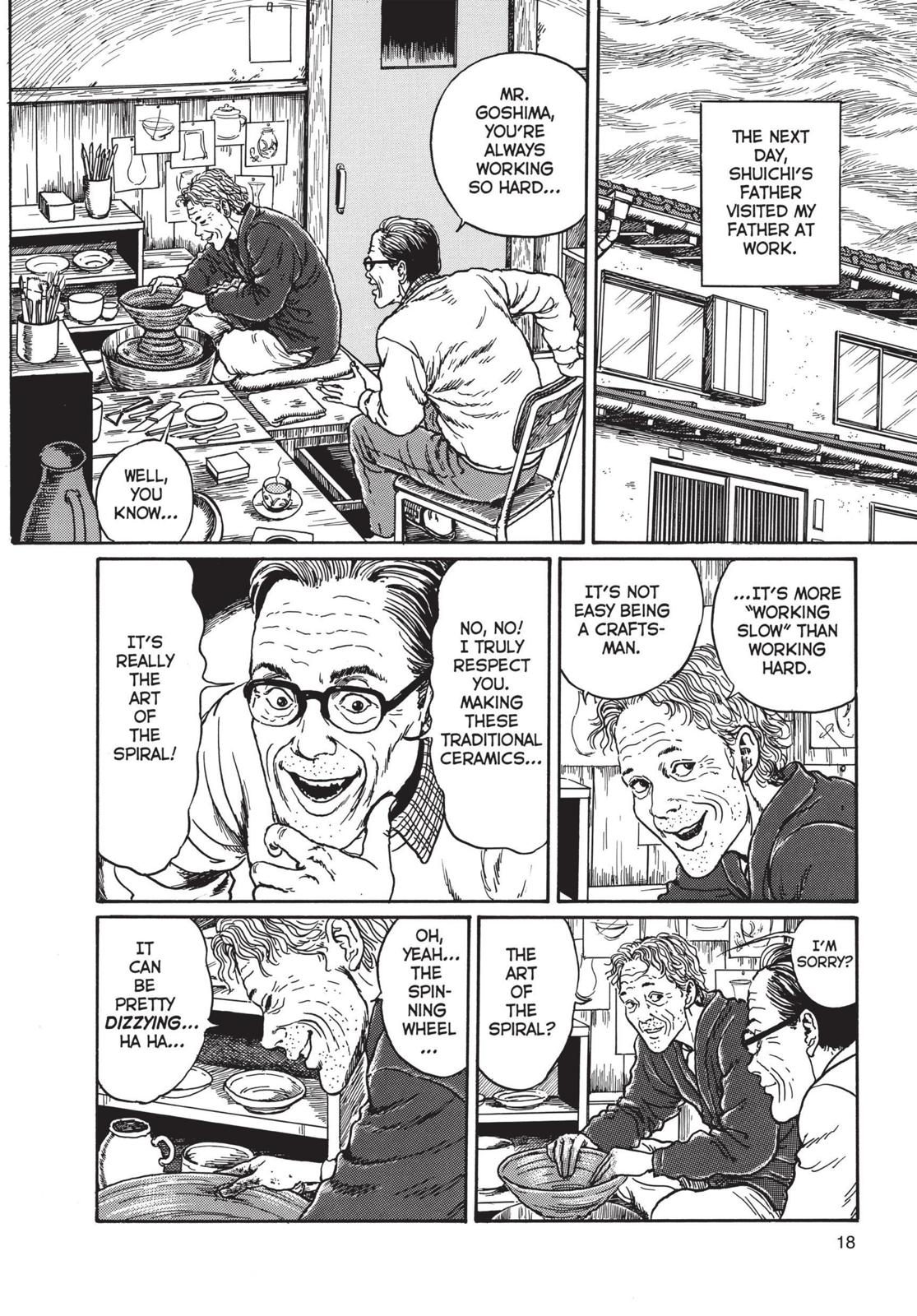 Uzumaki Chapter 1 page 19 - Chapter 1