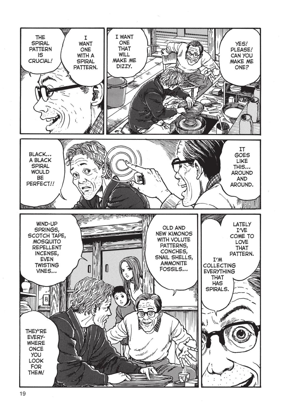 Uzumaki Chapter 1 page 20 - Chapter 1