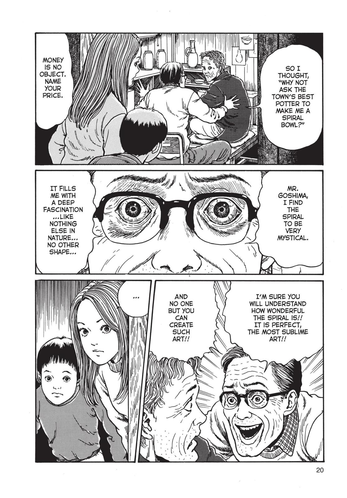 Uzumaki Chapter 1 page 21 - Chapter 1