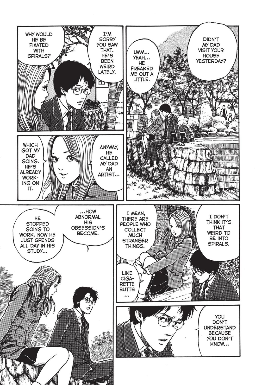 Uzumaki Chapter 1 page 22 - Chapter 1