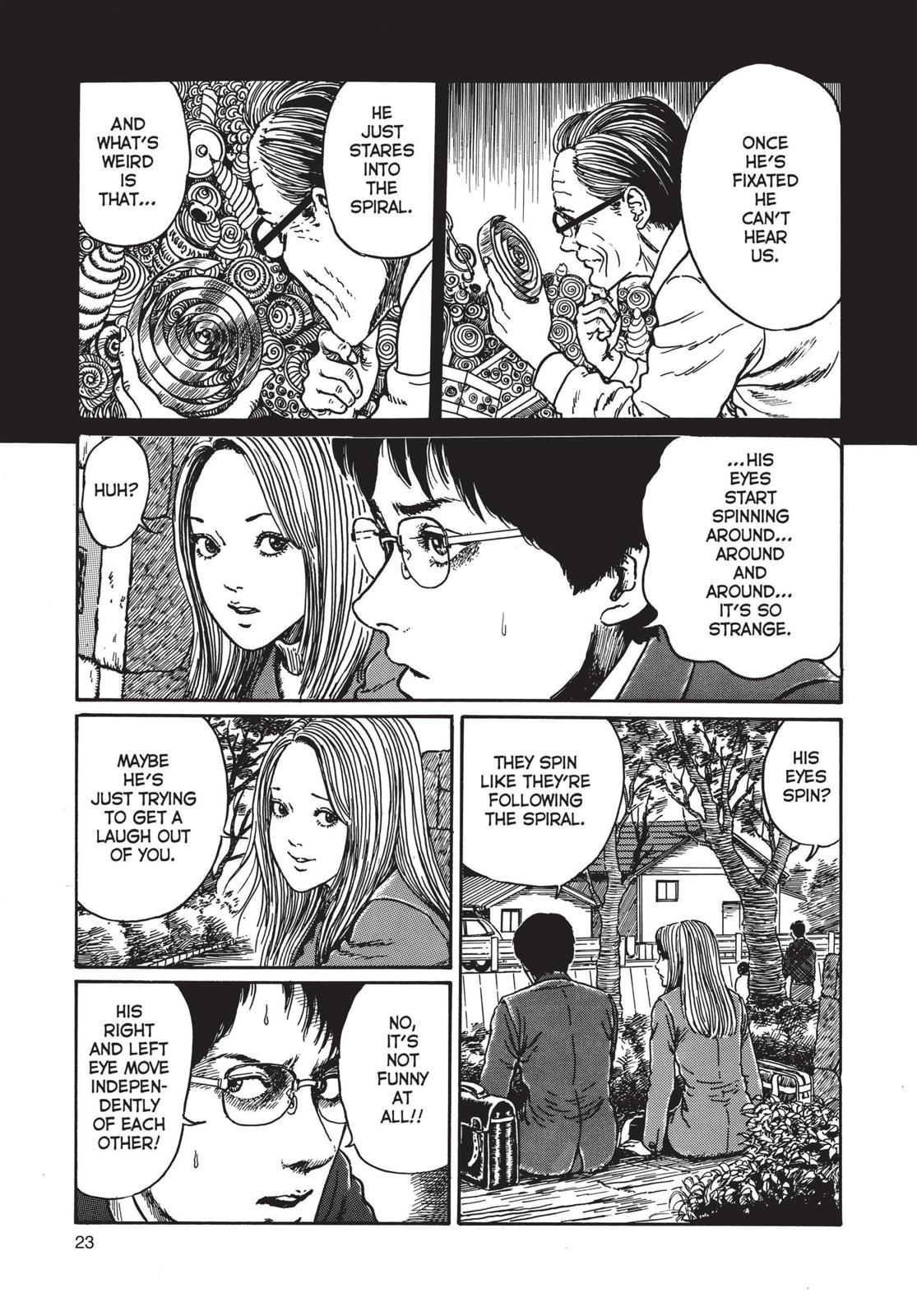 Uzumaki Chapter 1 page 24 - Chapter 1