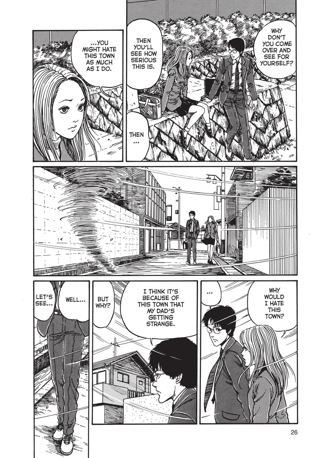 Uzumaki Chapter 1 page 27 - Chapter 1