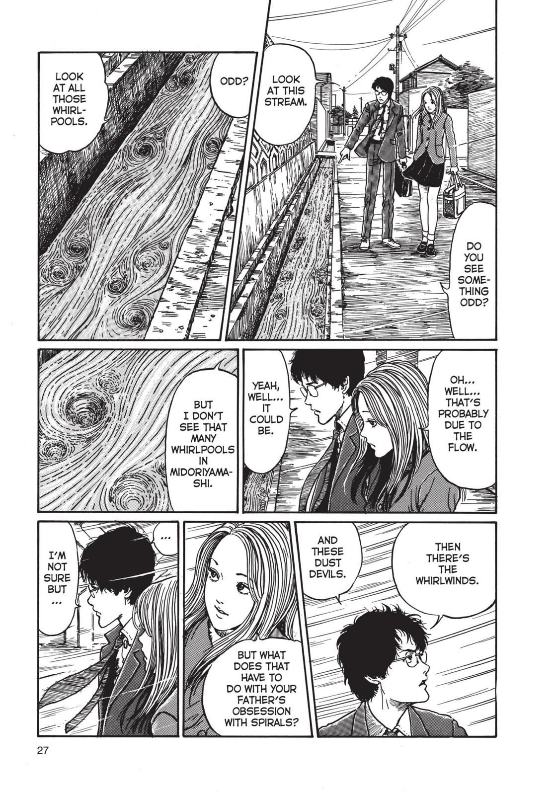 Uzumaki Chapter 1 page 28 - Chapter 1