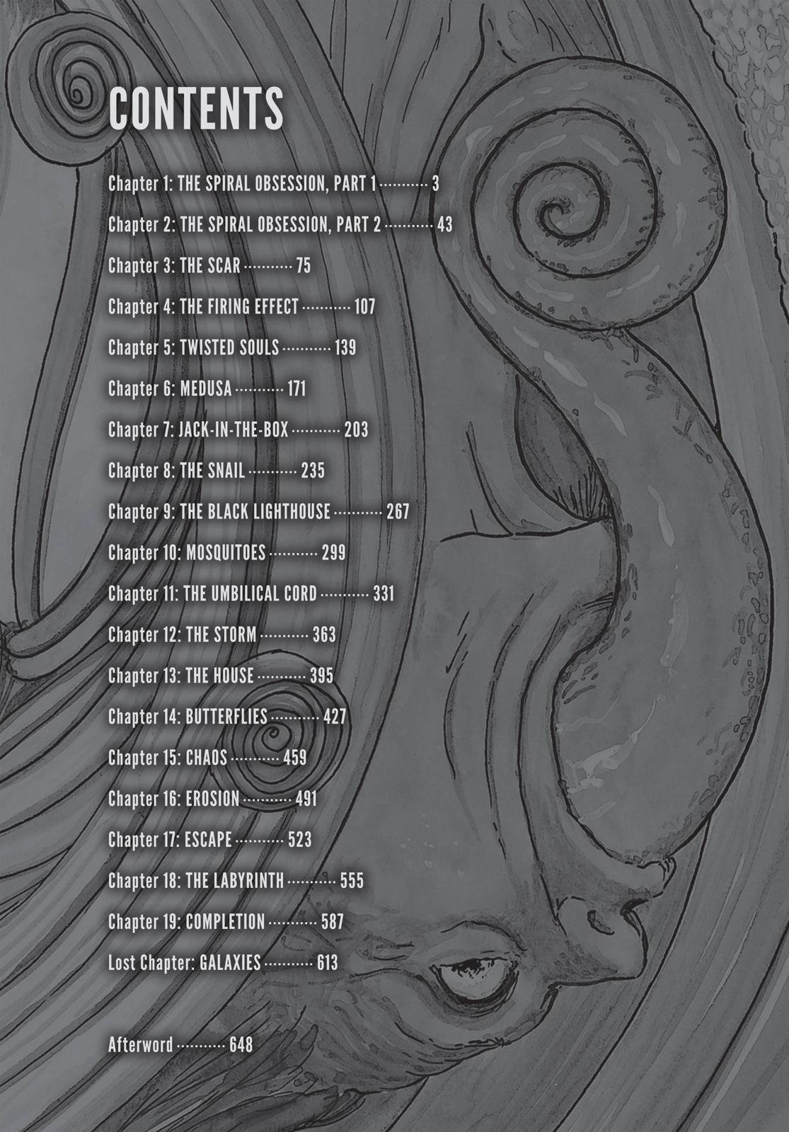 Uzumaki Chapter 1 page 3 - Chapter 1