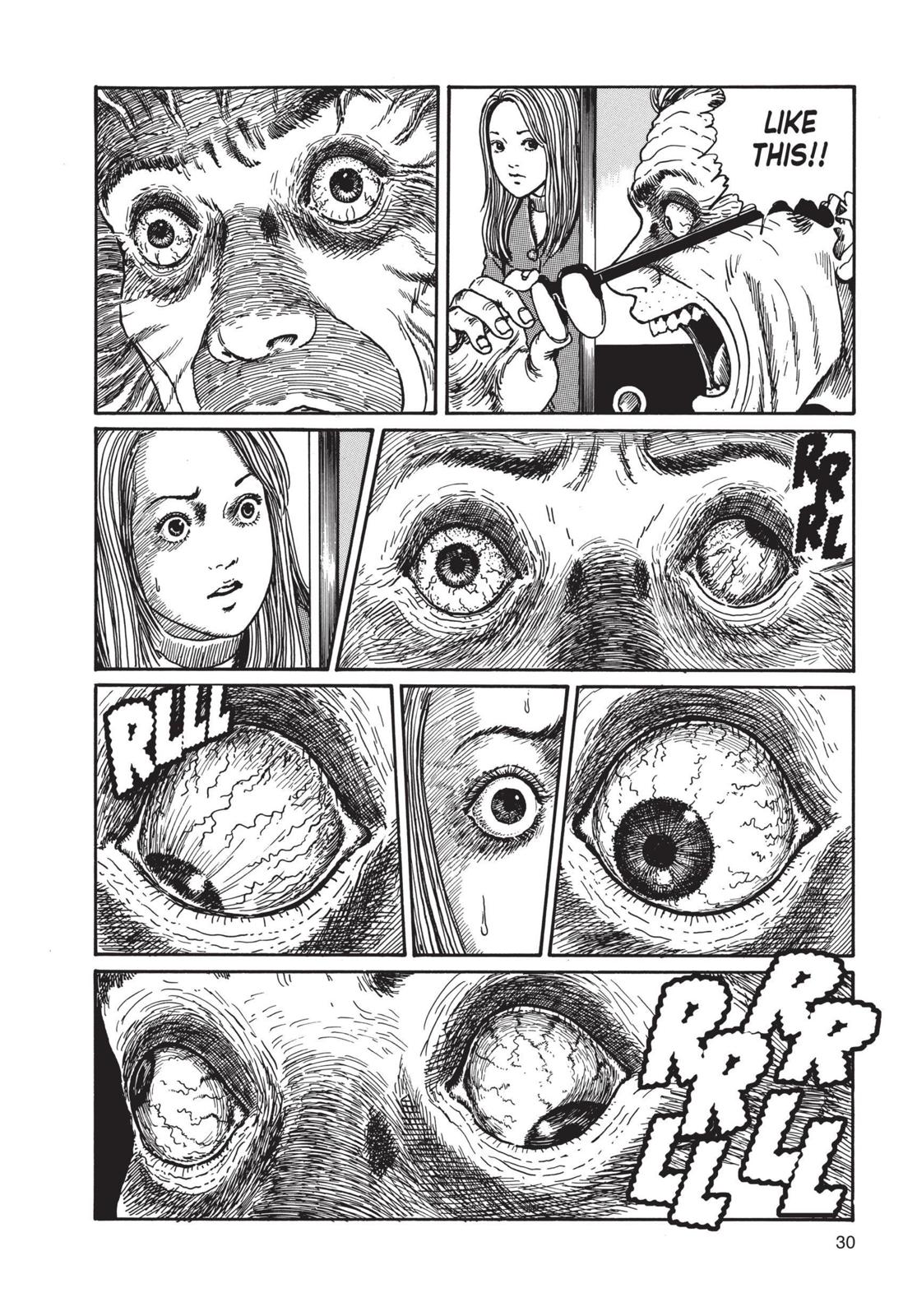 Uzumaki Chapter 1 page 31 - Chapter 1